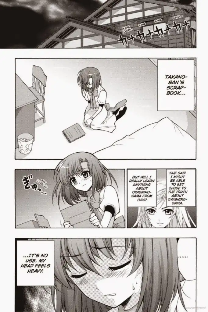 Higurashi no Naku Koro ni Kai - Tsumihoroboshihen Chapter 6 27